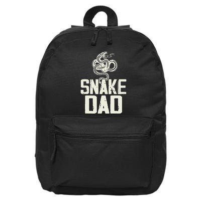Snake Dad I Snake 16 in Basic Backpack
