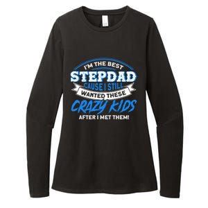 Step Dads I'm The Best Stepdad Father's Day Stepdad Stepdads Gift Womens CVC Long Sleeve Shirt