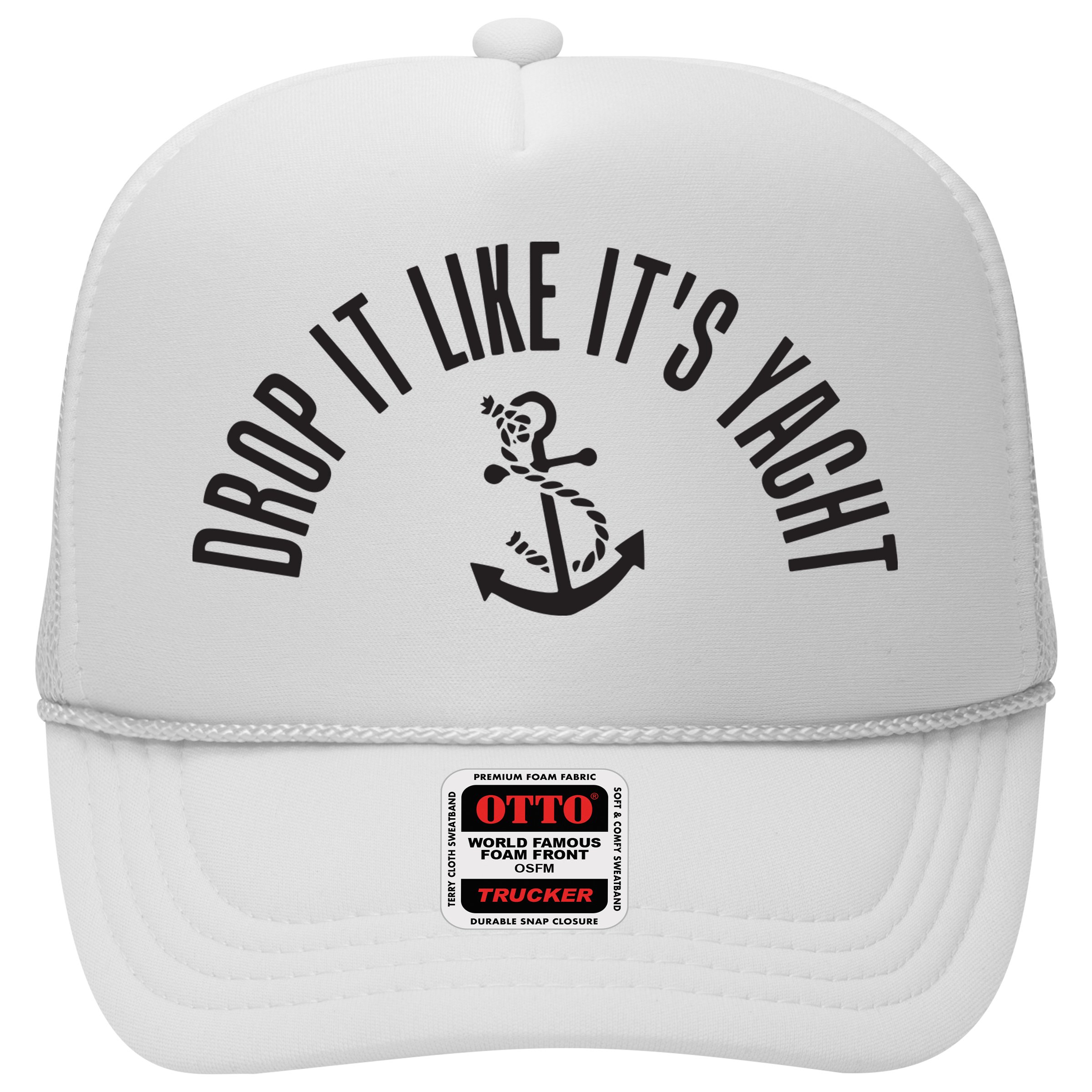 Sailing Drop It Like It's Yacht Tees Funny Sailor Hat