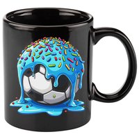 Soccer Drip Ice Cream Drip With Sprinkles Summer 11oz C Handle Ceramic Mug