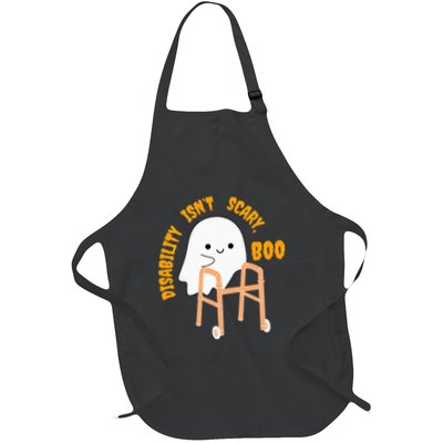 Spooky Disability Isn’t Scary Boo Cute Halloween Funny Trend Apron