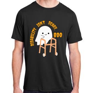 Spooky Disability Isn’t Scary Boo Cute Halloween Funny Trend Adult ChromaSoft Performance T-Shirt