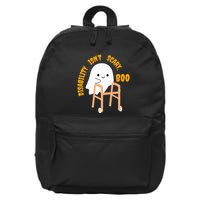 Spooky Disability Isn’t Scary Boo Cute Halloween Funny Trend 16 in Basic Backpack