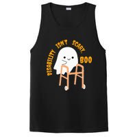 Spooky Disability Isn’t Scary Boo Cute Halloween Funny Trend PosiCharge Competitor Tank