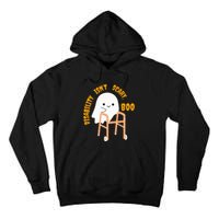 Spooky Disability Isn’t Scary Boo Cute Halloween Funny Trend Tall Hoodie