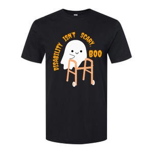 Spooky Disability Isn’t Scary Boo Cute Halloween Funny Trend Softstyle CVC T-Shirt