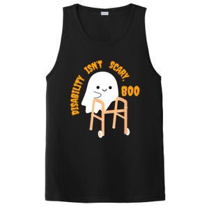 Spooky Disability Isn’t Scary Boo Cute Halloween Funny PosiCharge Competitor Tank