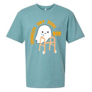 Spooky Disability Isn’t Scary Boo Cute Halloween Funny Sueded Cloud Jersey T-Shirt