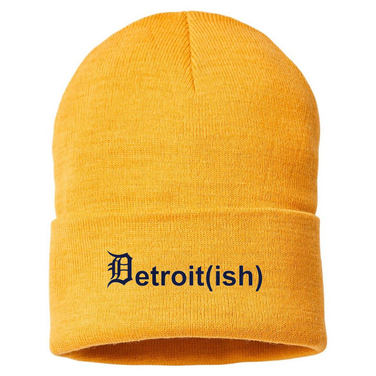 Surburban Detroit Ish Sustainable Knit Beanie