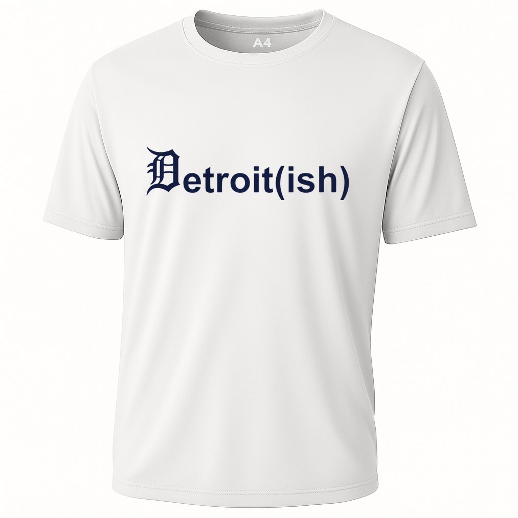 Surburban Detroit Ish Cooling Performance Crew T-Shirt