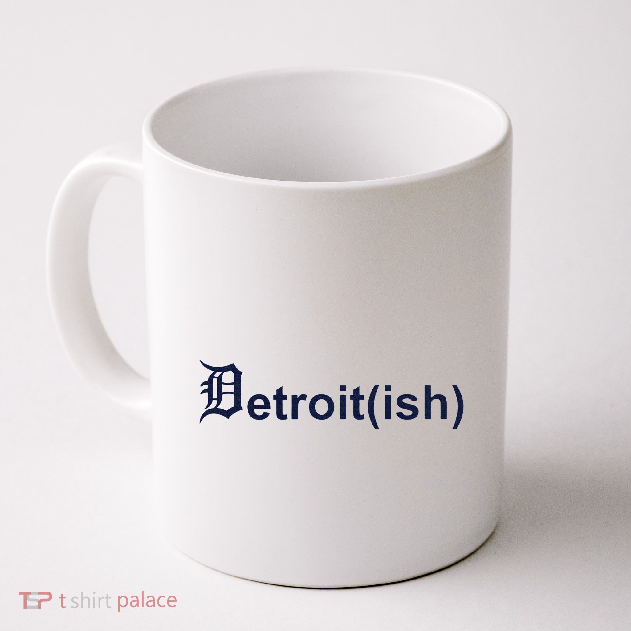 Surburban Detroit Ish Mug