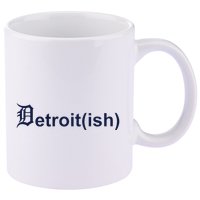 Surburban Detroit Ish 11oz C Handle Ceramic Mug
