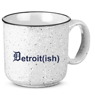 Surburban Detroit Ish 15oz Campfire Ceramic Mug