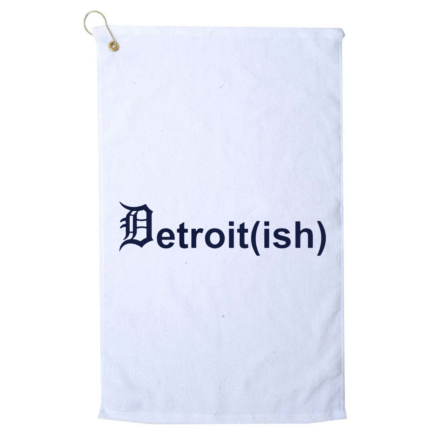 Surburban Detroit Ish Golf Towel