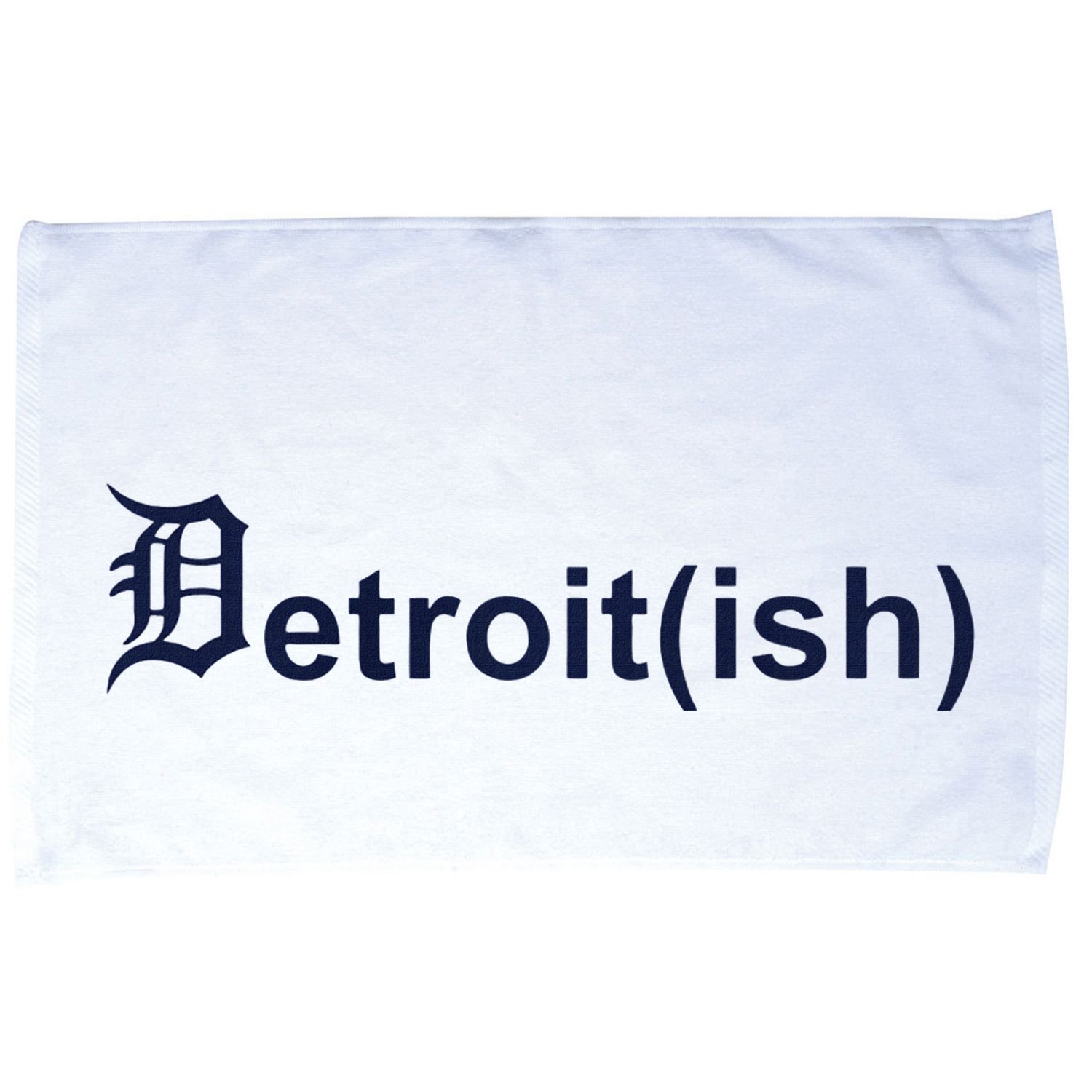 Surburban Detroit Ish Microfiber Hand Towel