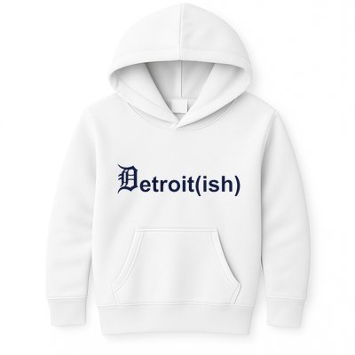 Surburban Detroit Ish Kids Hoodie