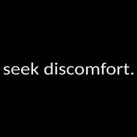 Seek Discomfort Inspirational Change Sustainable Bucket Hat
