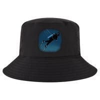 Scuba Diving Illustration Cool Comfort Performance Bucket Hat