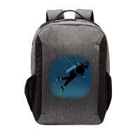 Scuba Diving Illustration Vector Backpack