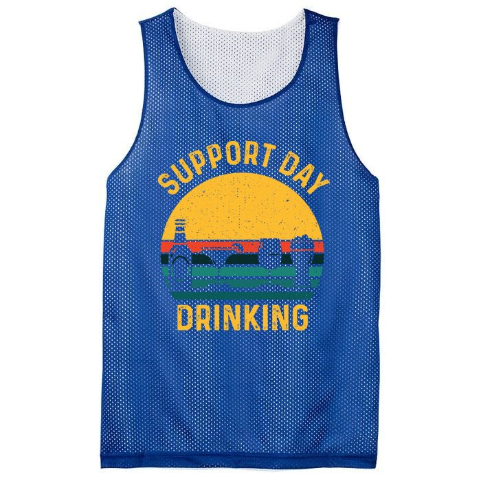 Support Day Ing Funny Cute Humor Awesome Tee Cute Gift Mesh Reversible Basketball Jersey Tank