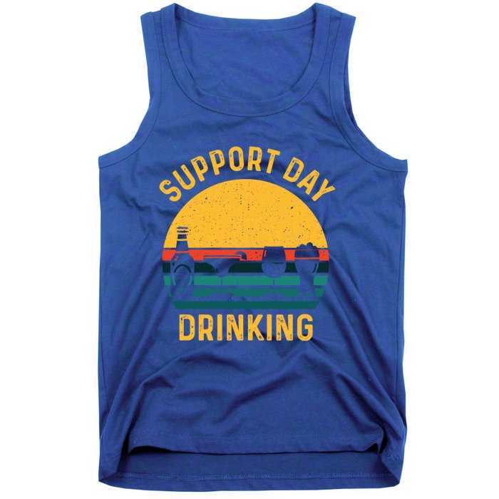 Support Day Ing Funny Cute Humor Awesome Tee Cute Gift Tank Top