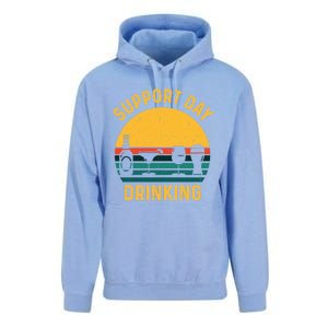 Support Day Ing Funny Cute Humor Awesome Tee Cute Gift Unisex Surf Hoodie