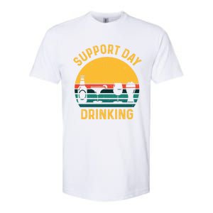 Support Day Ing Funny Cute Humor Awesome Tee Cute Gift Softstyle CVC T-Shirt