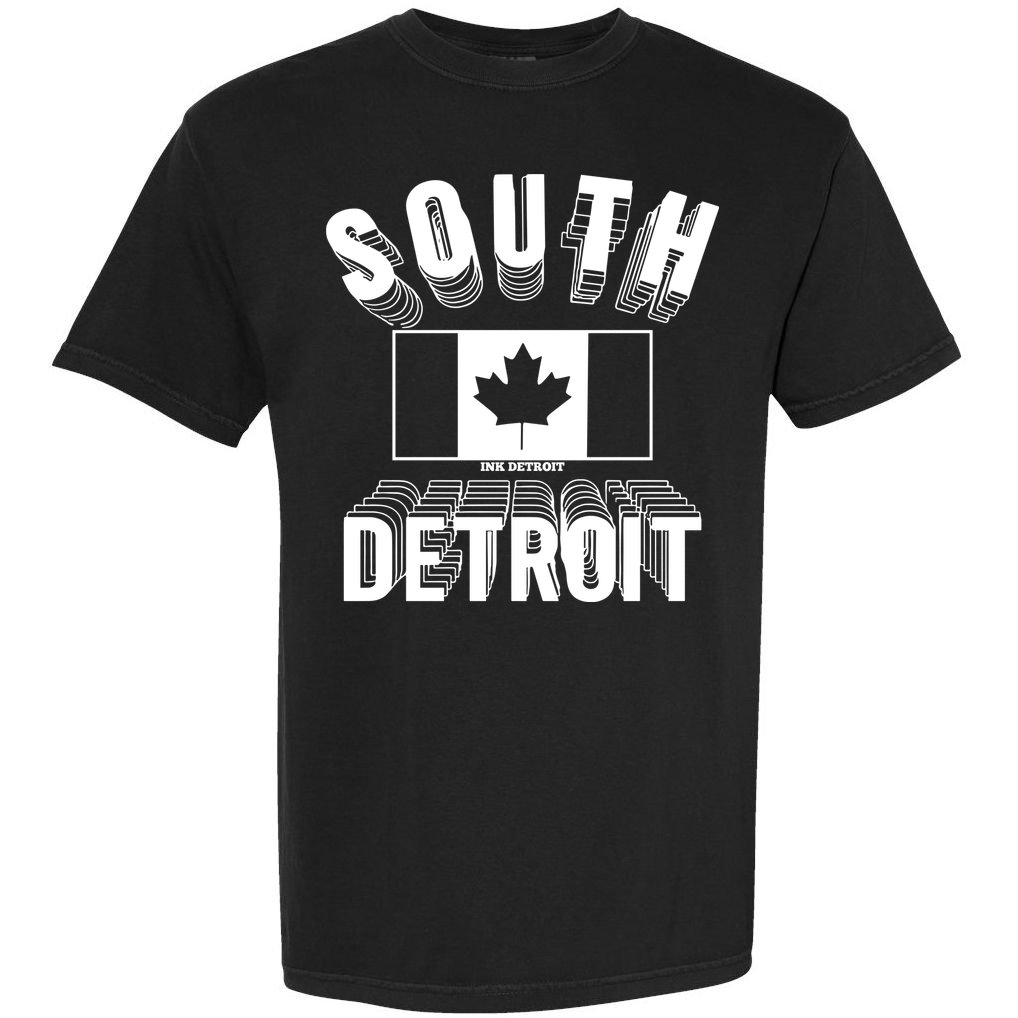 South Detroit Ink Detroit Comfort Colors T-Shirt