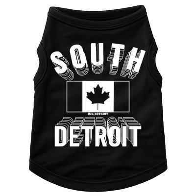 South Detroit Ink Detroit Doggie Tank
