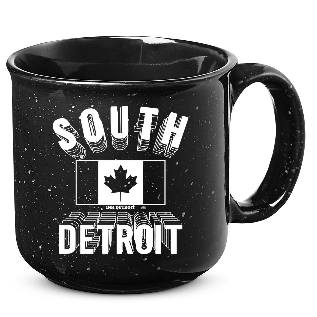 South Detroit Ink Detroit 15oz Campfire Ceramic Mug
