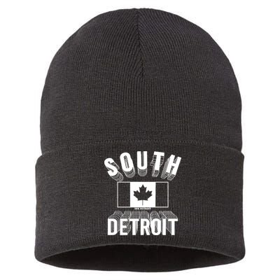 South Detroit Ink Detroit Sustainable Knit Beanie