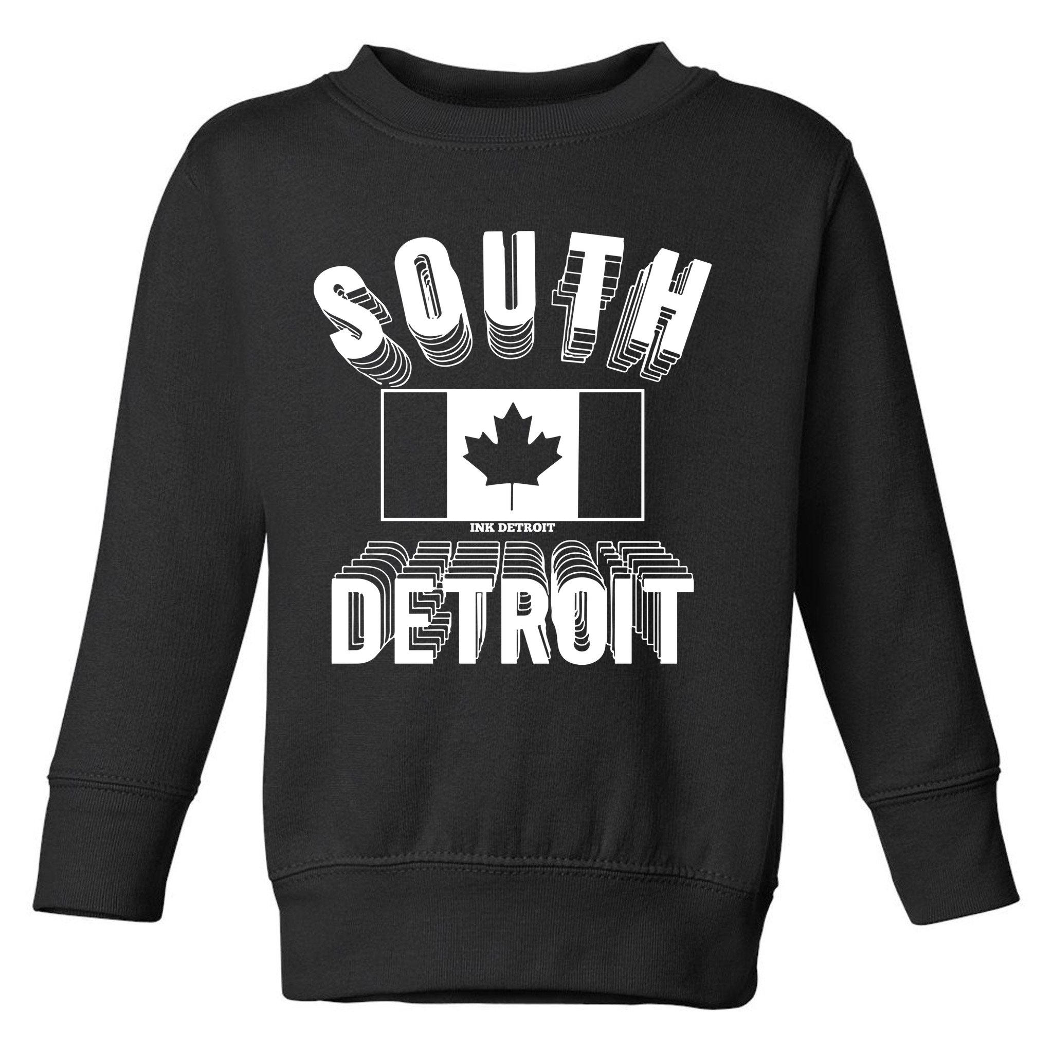 South Detroit Ink Detroit Toddler Sweatshirt