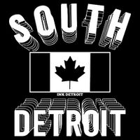 South Detroit Ink Detroit Toddler Sweatshirt