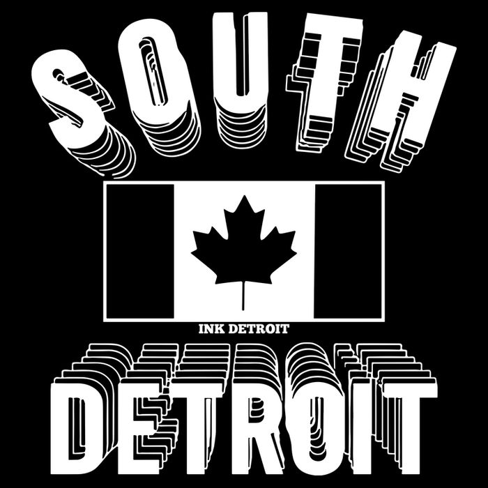 South Detroit Ink Detroit Toddler Sweatshirt