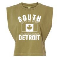 South Detroit Ink Detroit Garment-Dyed Women's Muscle Tee