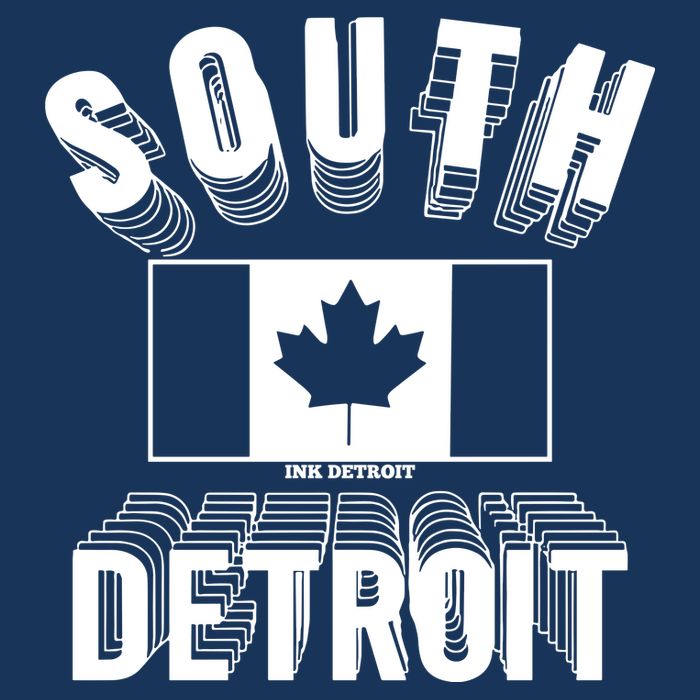 South Detroit Ink Detroit Infant Baby Jersey Bodysuit