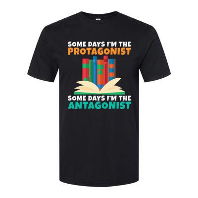 Some Days Im The Protagonist Some Days Im The Antagonist Softstyle CVC T-Shirt