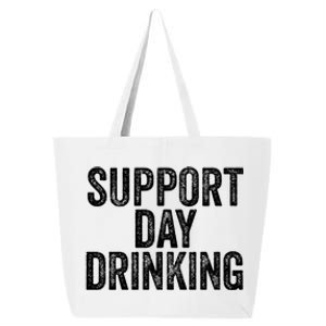 Support Day Ing Funny Beer Drunk Ipa Dad Mom Gift 25L Jumbo Tote