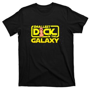 Smallest Dick In The Galaxy Funny Adult Sex Joke Gift Idea T-Shirt