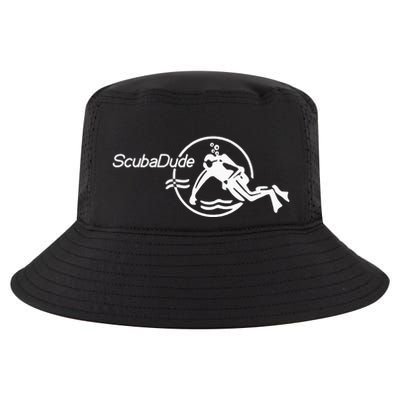 Scuba Dude Iconic Diver For Diving And Watch Enthusiasts Cool Comfort Performance Bucket Hat