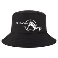 Scuba Dude Iconic Diver For Diving And Watch Enthusiasts Cool Comfort Performance Bucket Hat