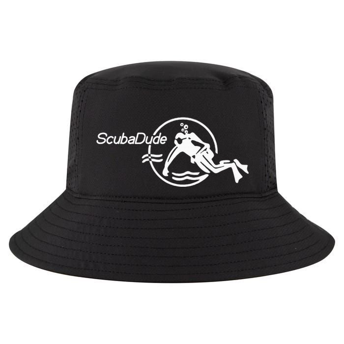 Scuba Dude Iconic Diver For Diving And Watch Enthusiasts Cool Comfort Performance Bucket Hat