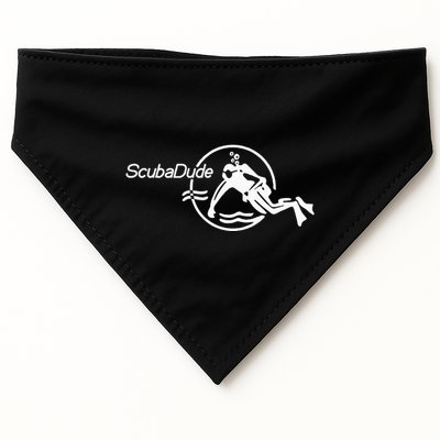 Scuba Dude Iconic Diver For Diving And Watch Enthusiasts USA-Made Doggie Bandana