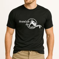 Scuba Dude Iconic Diver For Diving And Watch Enthusiasts Performance Shirt