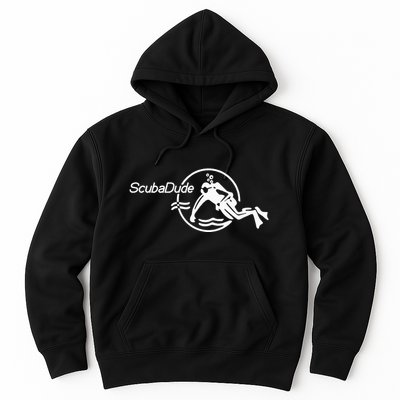 Scuba Dude Iconic Diver For Diving And Watch Enthusiasts Hoodie