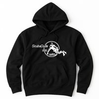 Scuba Dude Iconic Diver For Diving And Watch Enthusiasts Hoodie