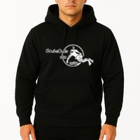 Scuba Dude Iconic Diver For Diving And Watch Enthusiasts Hoodie