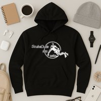 Scuba Dude Iconic Diver For Diving And Watch Enthusiasts Hoodie
