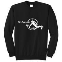 Scuba Dude Iconic Diver For Diving And Watch Enthusiasts Sweatshirt