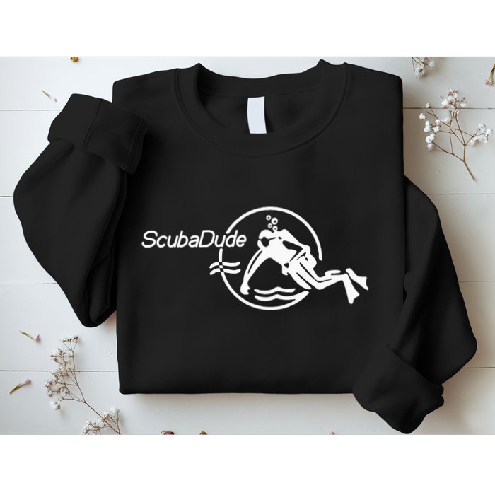 Scuba Dude Iconic Diver For Diving And Watch Enthusiasts Sweatshirt